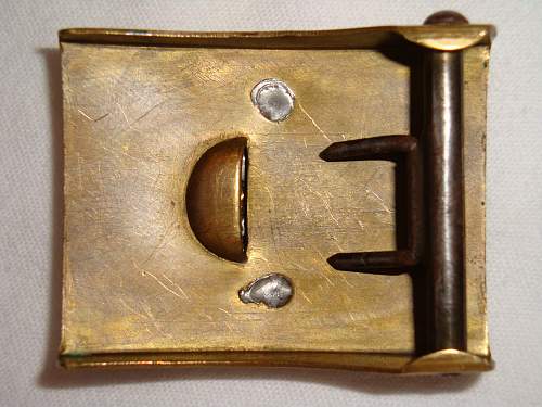 SA Buckles (Brass) Mobile Swastika