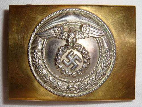 SA Buckles (Brass) Mobile Swastika