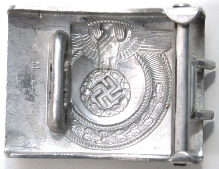 SA belt buckle genuine?