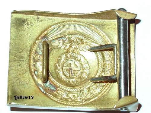 Marked SA Buckles...