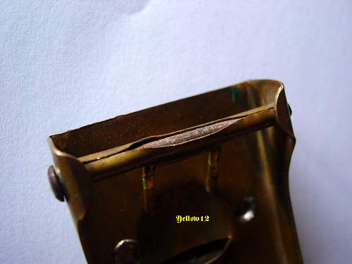 SA Buckles (Brass) Mobile Swastika