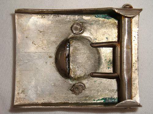 SA Buckles (Nickel) Mobile Swastika