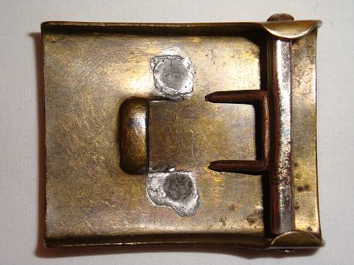 SA Buckles (Brass) Mobile Swastika