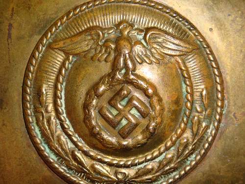 SA Buckles (Brass) Mobile Swastika