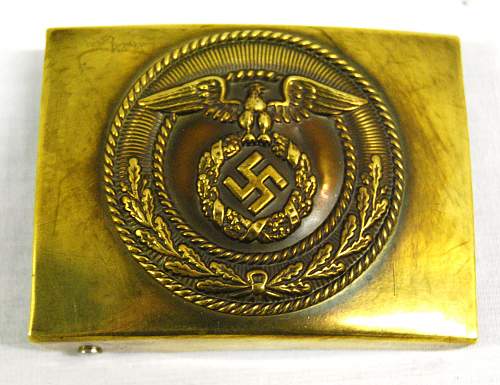 SA belt buckle, any thoughts?