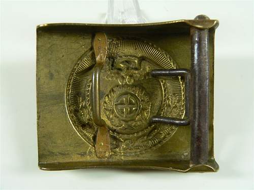 SA Sun Wheel Swastika Buckle - Worth a Punt ?