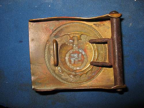 All Brass Buckle