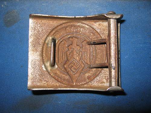 All Brass Buckle