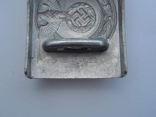 SA Wehrmannschaft Buckle