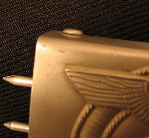 SA Wehrmannschaft Buckle