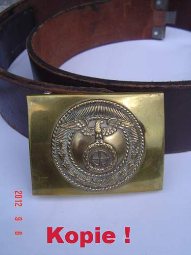 Fake SA Buckles