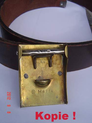 Fake SA Buckles