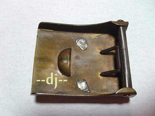 SA Buckles (Brass) Mobile Swastika