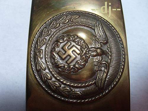 SA Buckles (Brass) Mobile Swastika