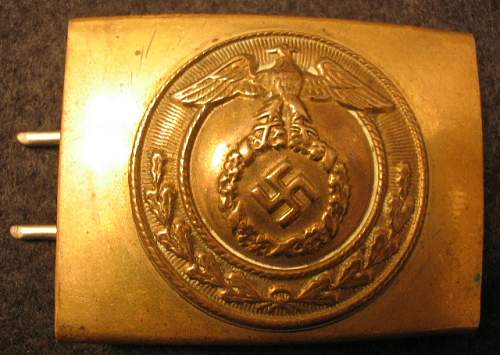 SA Buckles (Brass) Mobile Swastika