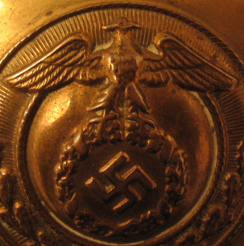 SA Buckles (Brass) Mobile Swastika