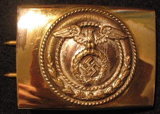 SA Buckles (Brass) Mobile Swastika