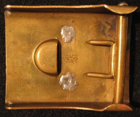 SA Buckles (Brass) Mobile Swastika