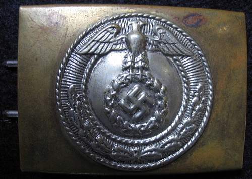 SA Buckles (Brass) Mobile Swastika