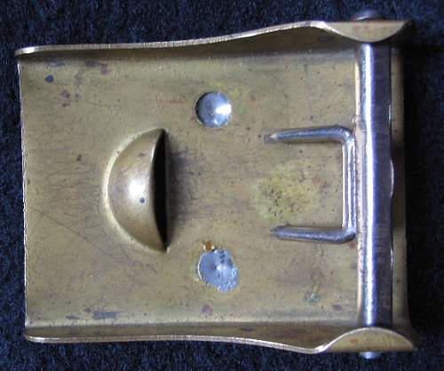 SA Buckles (Brass) Mobile Swastika