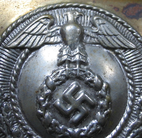 SA Buckles (Brass) Mobile Swastika