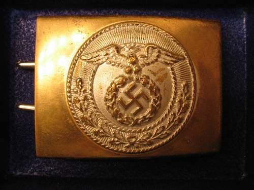 SA Buckles (Brass) Mobile Swastika