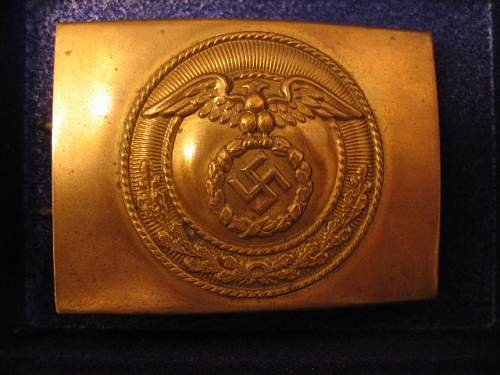 SA Buckles (Brass) Mobile Swastika