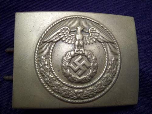 SA Buckles (Brass) Mobile Swastika