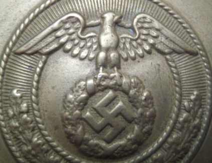 SA Buckles (Brass) Mobile Swastika