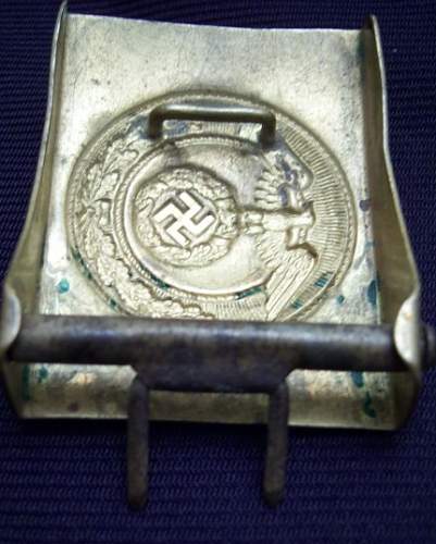 SA Buckles (Brass) Mobile Swastika