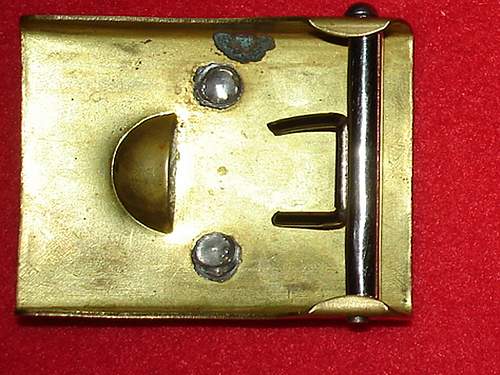 SA Buckle