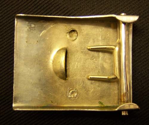 SA Buckles (Nickel) Mobile Swastika