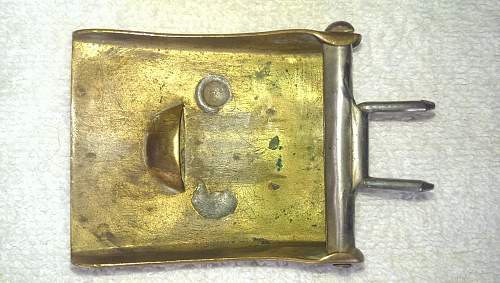 SA buckle and belt