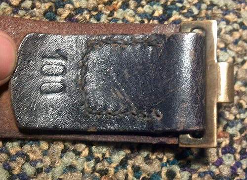 SA Belt/Buckle Original?