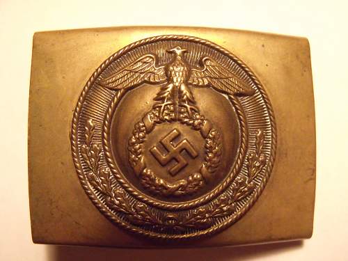 SA Buckles (Brass) Mobile Swastika