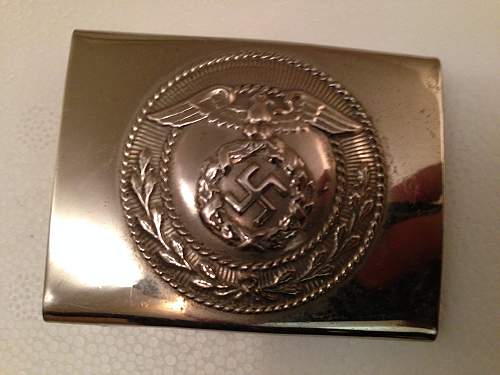 SA Belt Buckle - Genuine?