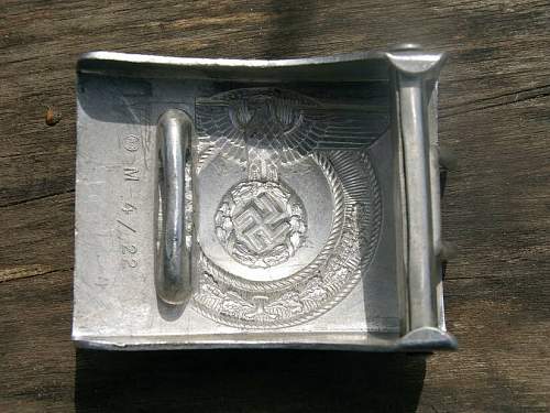 SA Wehrmannschaft belt and buckle