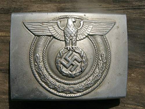 SA Wehrmannschaft belt and buckle