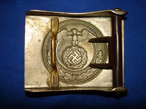 SA, NSKK, NSFK Motor School Buckles