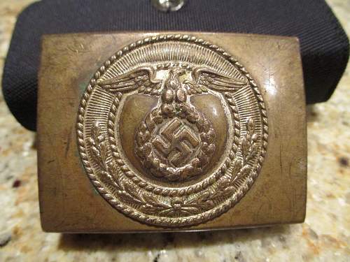 SA Buckles (Brass) Mobile Swastika