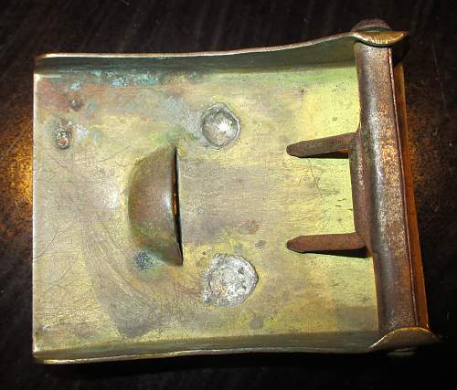 SA Buckles (Brass) Mobile Swastika