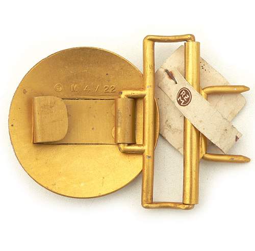 NSDAP Political leader Buckle