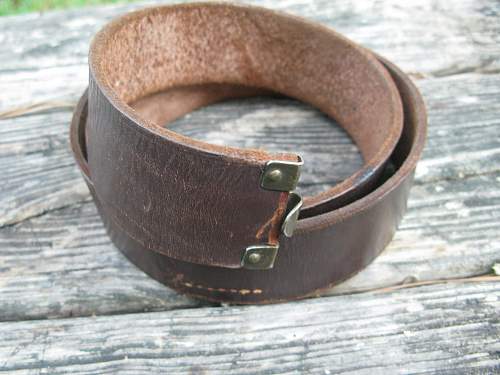 SA Belt with Abteilung Info