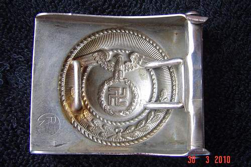 Marked SA Buckles...