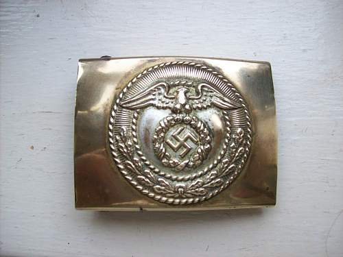 SA Buckles (Brass) Mobile Swastika