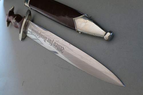 Early SA dagger by Carl Linder