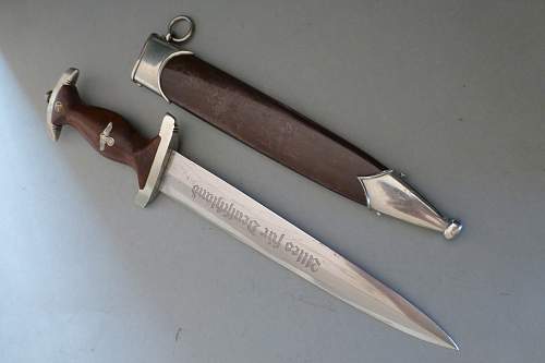 Early SA dagger by Carl Linder