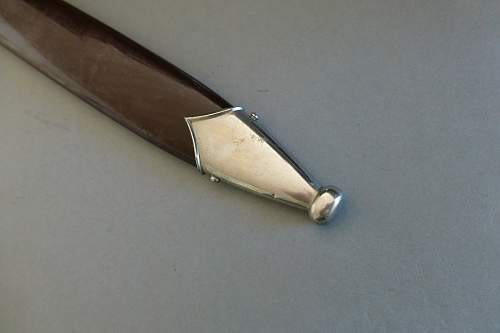 Early SA dagger by Carl Linder