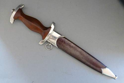 Early SA dagger by Carl Linder