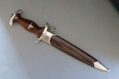 Early SA dagger by Carl Linder